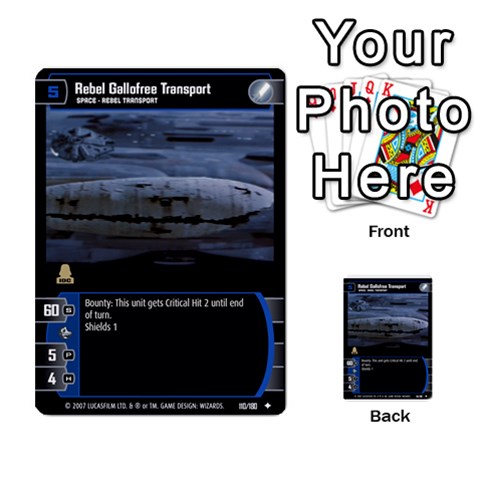 Star Wars Tcg Vii By Jaume Salva I Lara Front 30