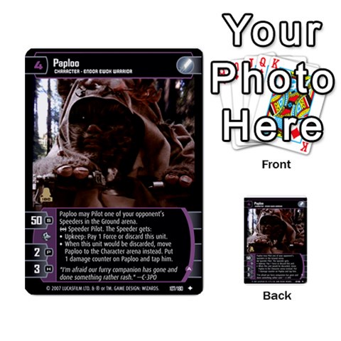 Star Wars Tcg Vii By Jaume Salva I Lara Front 32