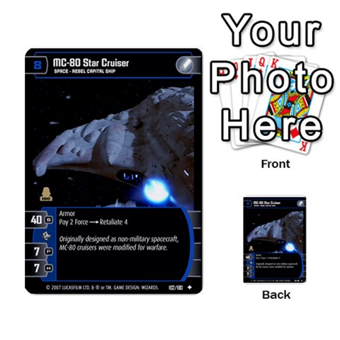 Star Wars Tcg Vii By Jaume Salva I Lara Front 37