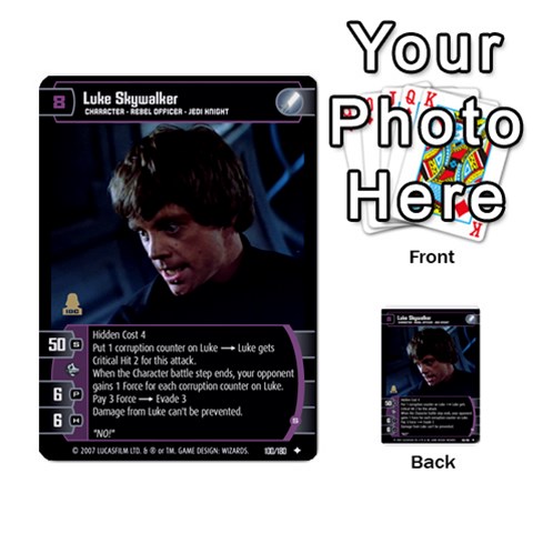 Star Wars Tcg Vii By Jaume Salva I Lara Front 39