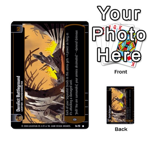 Star Wars Tcg Vii By Jaume Salva I Lara Front 5