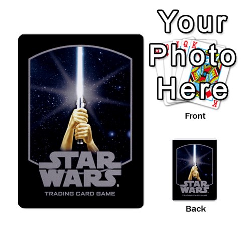 Star Wars Tcg Viii By Jaume Salva I Lara Back 14