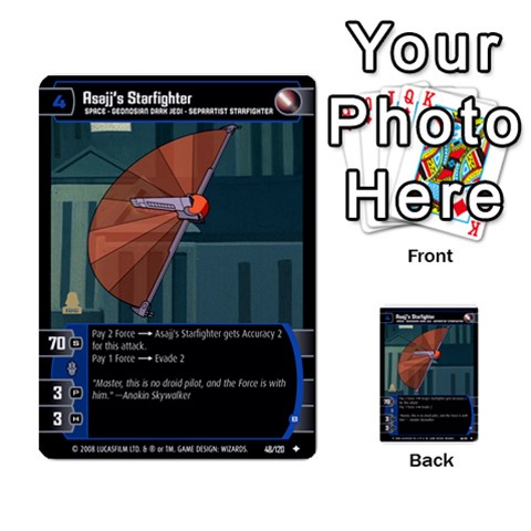 Star Wars Tcg Viii By Jaume Salva I Lara Front 22