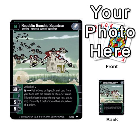 Star Wars Tcg Viii By Jaume Salva I Lara Front 41