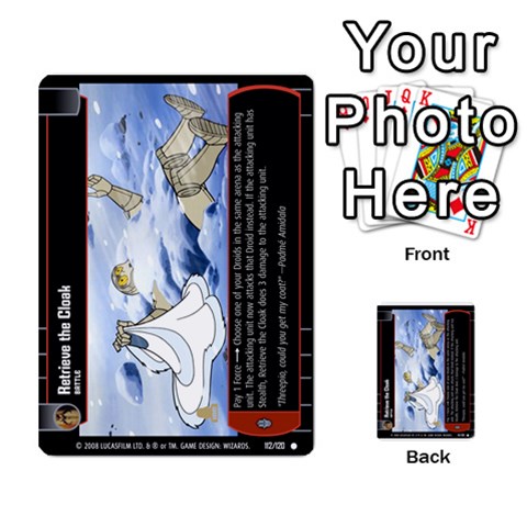Star Wars Tcg Viii By Jaume Salva I Lara Front 42