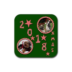 2018 Christmas Coaster - Rubber Coaster (Square) 2018 Christmas Coaster - Rubber Coaster (Square)