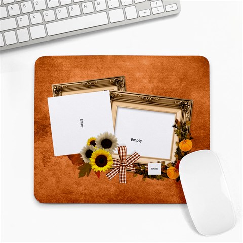 Autumn Delights 9.25 x7.75  Mousepad - 1