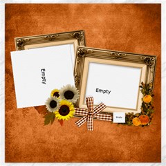 Autumn Delights - Canvas 12x12  - Canvas 12  x 12 