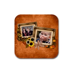 Autumn Delights - Rubber Square(4pack) - Rubber Square Coaster (4 pack) Autumn Delights - Rubber Square(4pack) - Rubber Square Coaster (4 pack)