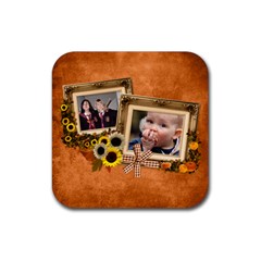 Autumn Delights - Rubber Coaster(Square) - Rubber Coaster (Square) Autumn Delights - Rubber Coaster(Square) - Rubber Coaster (Square)