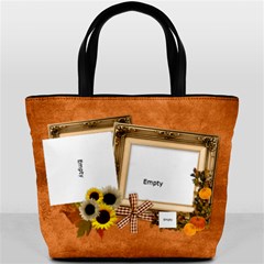 Autumn Delights- Bucket Bag 