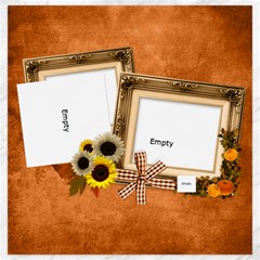 Autumn Delights - Canvas 20x20  - Canvas 20  x 20 