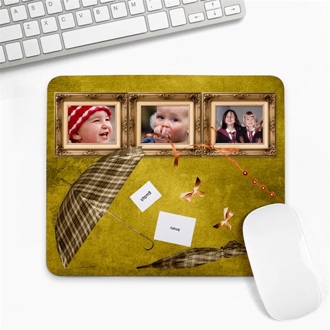 Autumn Delights 9.25 x7.75  Mousepad - 1