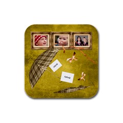 Autumn Delights - Rubber Square(4pack) - Rubber Square Coaster (4 pack) Autumn Delights - Rubber Square(4pack) - Rubber Square Coaster (4 pack)