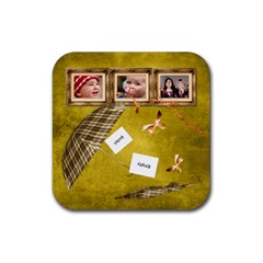 Autumn Delights - Rubber Coaster(Square) - Rubber Coaster (Square) Autumn Delights - Rubber Coaster(Square) - Rubber Coaster (Square)