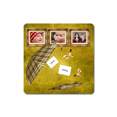 Autumn Delights - Magnet (square) 