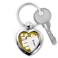 Autumn Delights - Key Chain (Heart) 