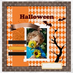 Halloween - Canvas 12  x 12 