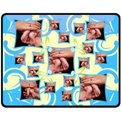 Geometry Medium Blanket - 60  x 50  Fleece Blanket (Medium)