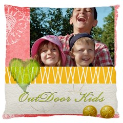 kids - Large Cushion Case (Two Sides) kids - Large Cushion Case (Two Sides)