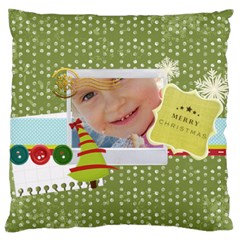 xmas - Large Cushion Case (Two Sides) xmas - Large Cushion Case (Two Sides)