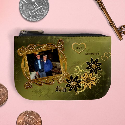 Mini Coin Purse By Ellan Front