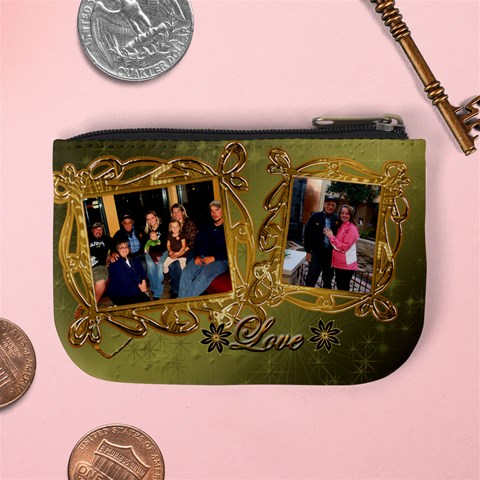 Mini Coin Purse By Ellan Back