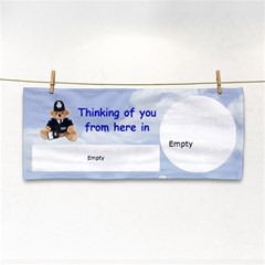 Greeting towel - Hand Towel