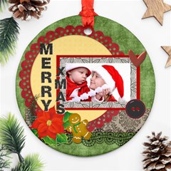 xmas - Ornament (Round)