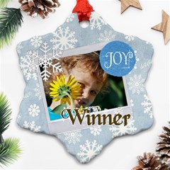Xmas - Ornament (Snowflake) Xmas - Ornament (Snowflake)