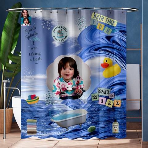 Kale Baileyt By Paula 60 x72  Curtain