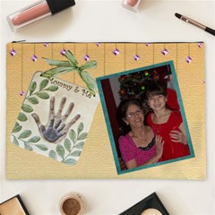 Mommy and Me Cosmetic Bag (XXL) 2 sides