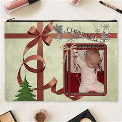 Christmas XXXL Cosmetic Bag - Cosmetic Bag (XXXL) Christmas XXXL Cosmetic Bag - Cosmetic Bag (XXXL)