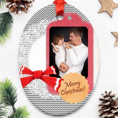 xmas - Ornament (Oval)