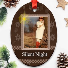 xmas - Oval Ornament (Two Sides) xmas - Oval Ornament (Two Sides)