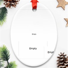 xmas - Oval Ornament (Two Sides) xmas - Oval Ornament (Two Sides)