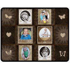 Beautiful Brown Medium Fleece Blanket - 60 x 50 Fleece Blanket (Medium) Beautiful Brown Medium Fleece Blanket - 60 x 50 Fleece Blanket (Medium)