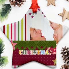 xmas - Star Ornament (Two Sides) xmas - Star Ornament (Two Sides)