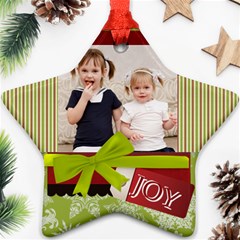 xmas - Star Ornament (Two Sides) xmas - Star Ornament (Two Sides)