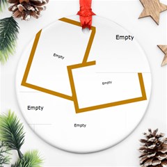 xmas - Round Ornament (Two Sides) xmas - Round Ornament (Two Sides)