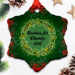Cookies for Charity - Ornament (Snowflake)