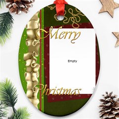 xmas - Ornament (Oval)
