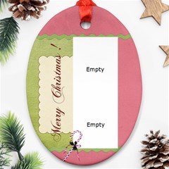 xmas - Ornament (Oval)