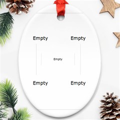xmas - Ornament (Oval)