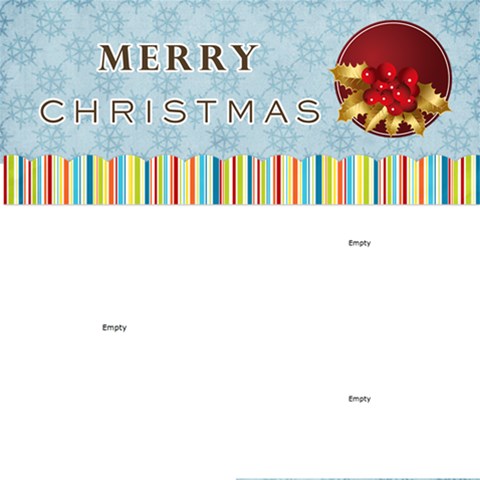 Christmas By Jo Jo 12 x12  Scrapbook Page - 11