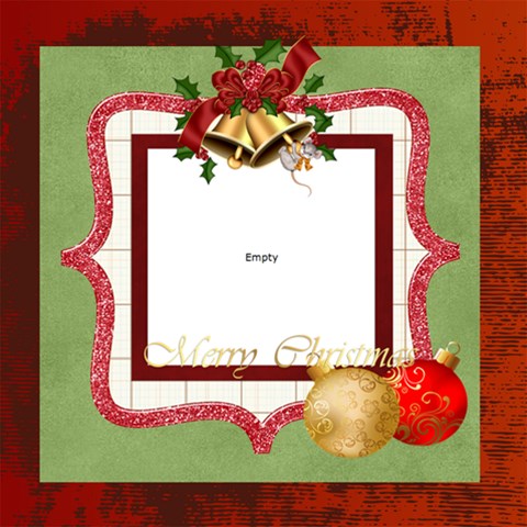 Christmas By Jo Jo 12 x12  Scrapbook Page - 14