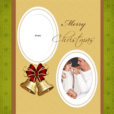 Christmas By Jo Jo 12 x12  Scrapbook Page - 16