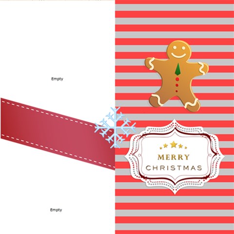 Christmas By Jo Jo 12 x12  Scrapbook Page - 19