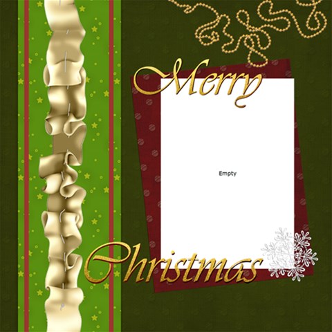 Christmas By Jo Jo 12 x12  Scrapbook Page - 8