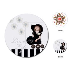 xmas - Playing Cards Single Design (Round) xmas - Playing Cards Single Design (Round)